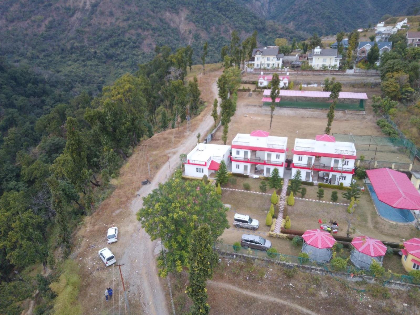 Hidden Nature Resort Dehradun Exterior foto