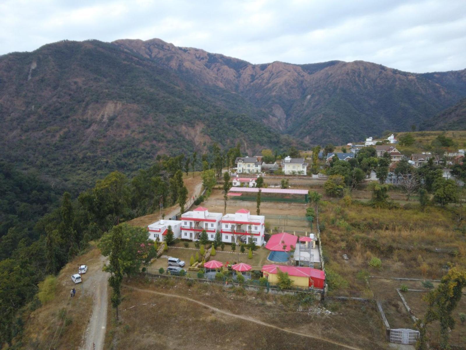 Hidden Nature Resort Dehradun Exterior foto